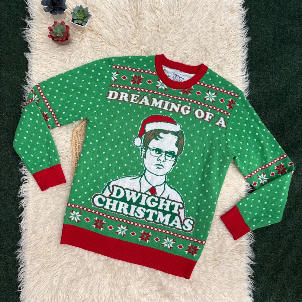 Tipsy Elves Dwight The Office Ugly Christmas Sweater